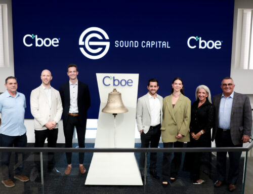 Sound Capital Solutions Rings the Closing Bell at Cboe Global Markets